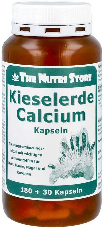 Kieselerde Calcium Kapseln