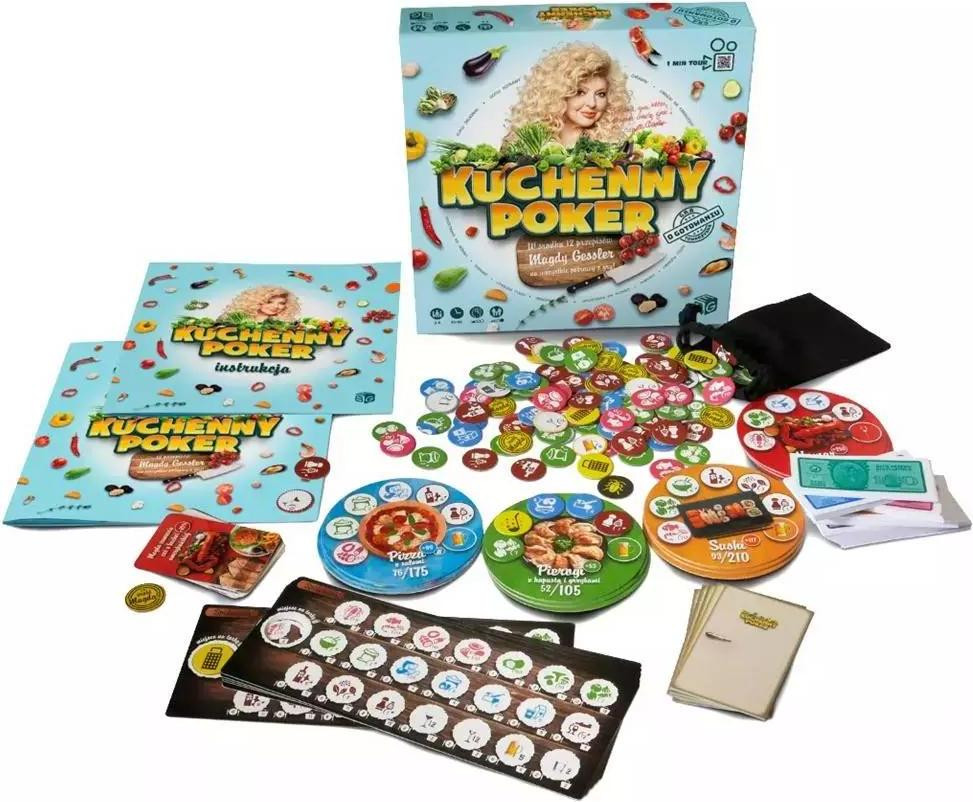 Eurobusiness Games Kuchenny Poker Gelicentieerde producten diverse artikelen