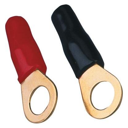 ACV 30.4700-33 | Ringösen 20 mm² > 4,2 mm 50 Stück schwarz (30470033)