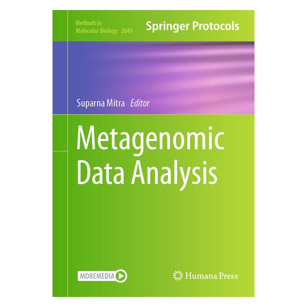 Springer Metagenomic Data Analysis (9781071630716)