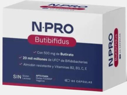 PREMIO NPRO BUTIBIFIDUS 60 CAPSULAS