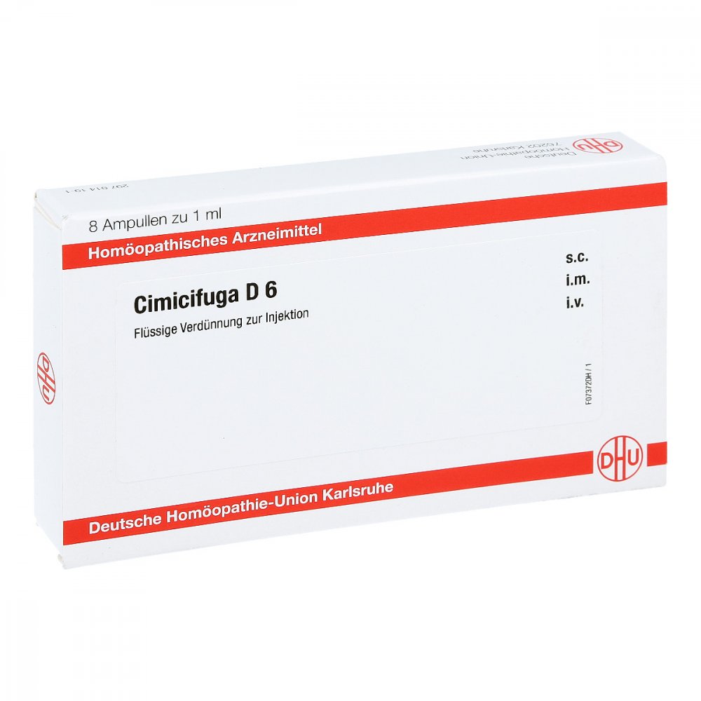 DHU-Arzneimittel GmbH & Co. KG Cimicifuga D6 Ampullen 11705258