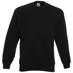 Sweatshirt "F324" Classic Set-In - L - black