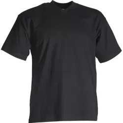 Job T-Shirt TRISTAN schwarz V-Ausschnitt - XL