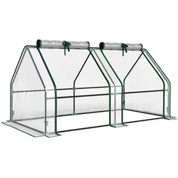 GEWÄCHSHAUS Metall Transparent