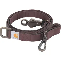 Carhartt Smycz Journeyman Leash Deep Wine (S, Hund, Allgemein), Halsband + Leine