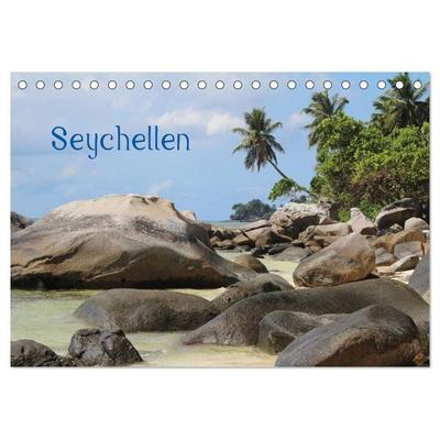Seychellen (Tischkalender 2027 DIN A5 quer), CALVENDO Monatskalender
