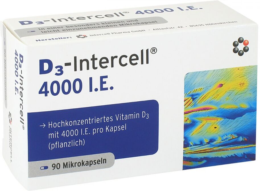 D3-intercell 4.000 I.e. Kapseln 90stk