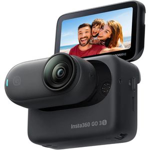 Insta360 GO 3S Action-Cam, wasserdicht bis 10m, 4K/30fps, 12MP, 150° Ultraweitwinkel