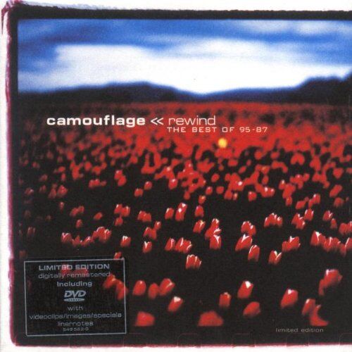 Camouflage - Camouflage - Rewind. The Best Of 87-95 (CD+DVD) - Preis vom 10.10.2026 11:48:34 h
