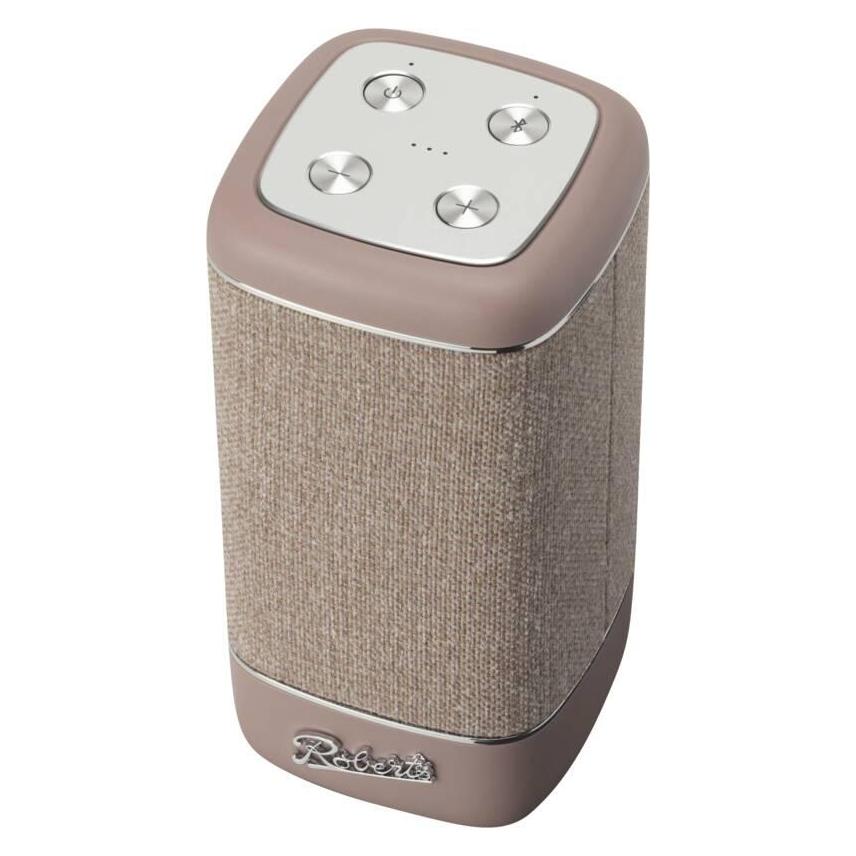 Roberts Bluetooth Speaker Beacon 325 - dusky pink (12 h) (BEACON325DPE)