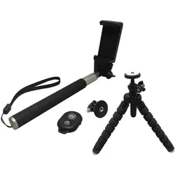 Ultron 167003 Selfie-Stick Universal Schwarz