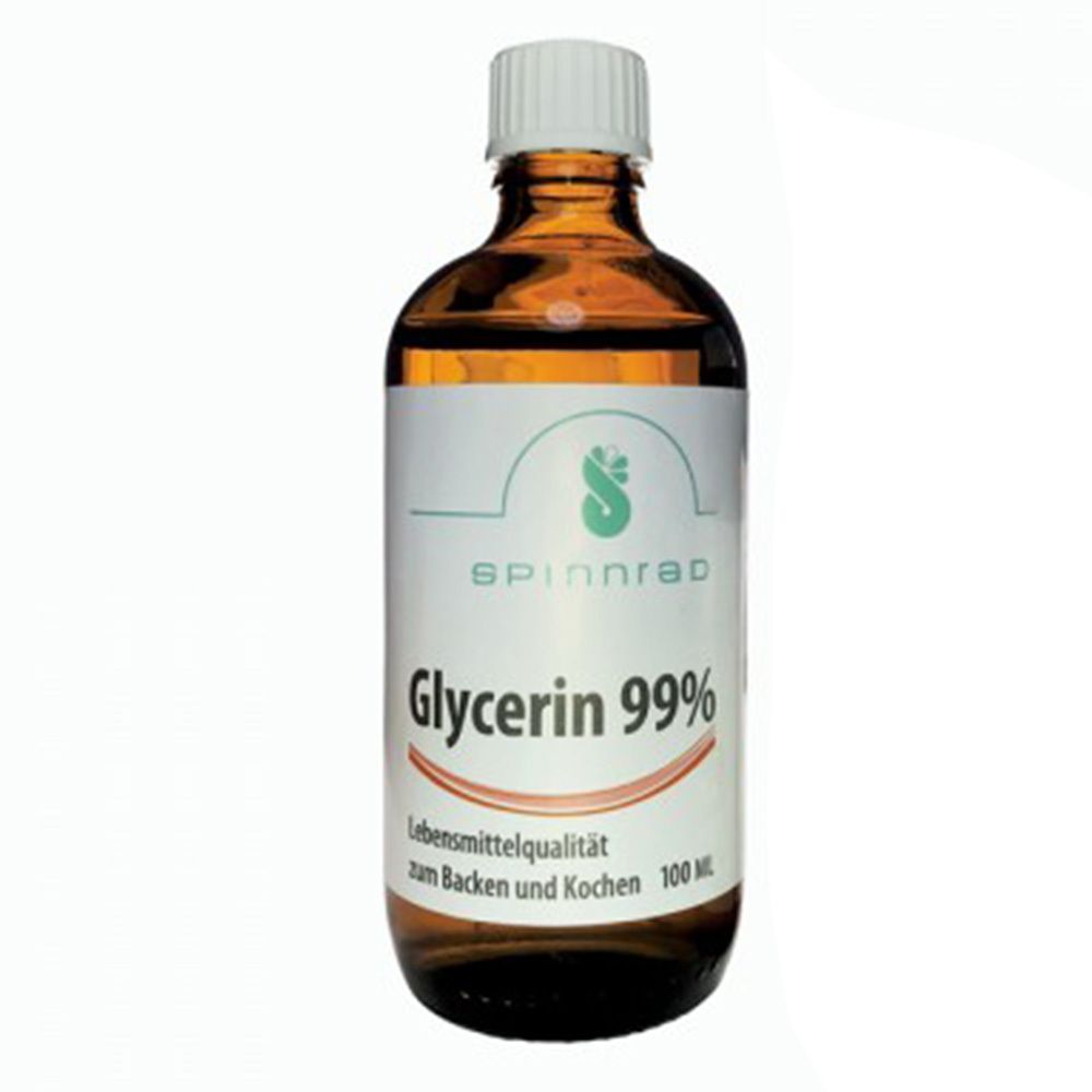 Glycerin 99% pflanzlich zum Backen und Kochen 100 ml Flüssigkeit