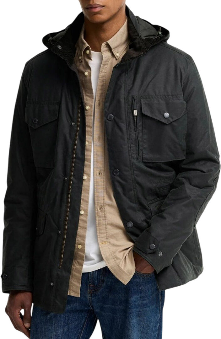Barbour GIUBBINO SAPPER uomo sage MWX2203 M