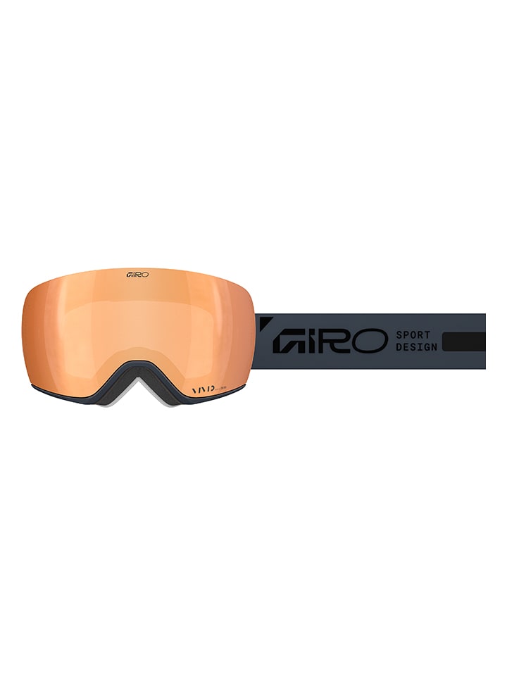 Giro Ski-/ Snowboardbrille "Article II" in Orange/ Schwarz - onesize
