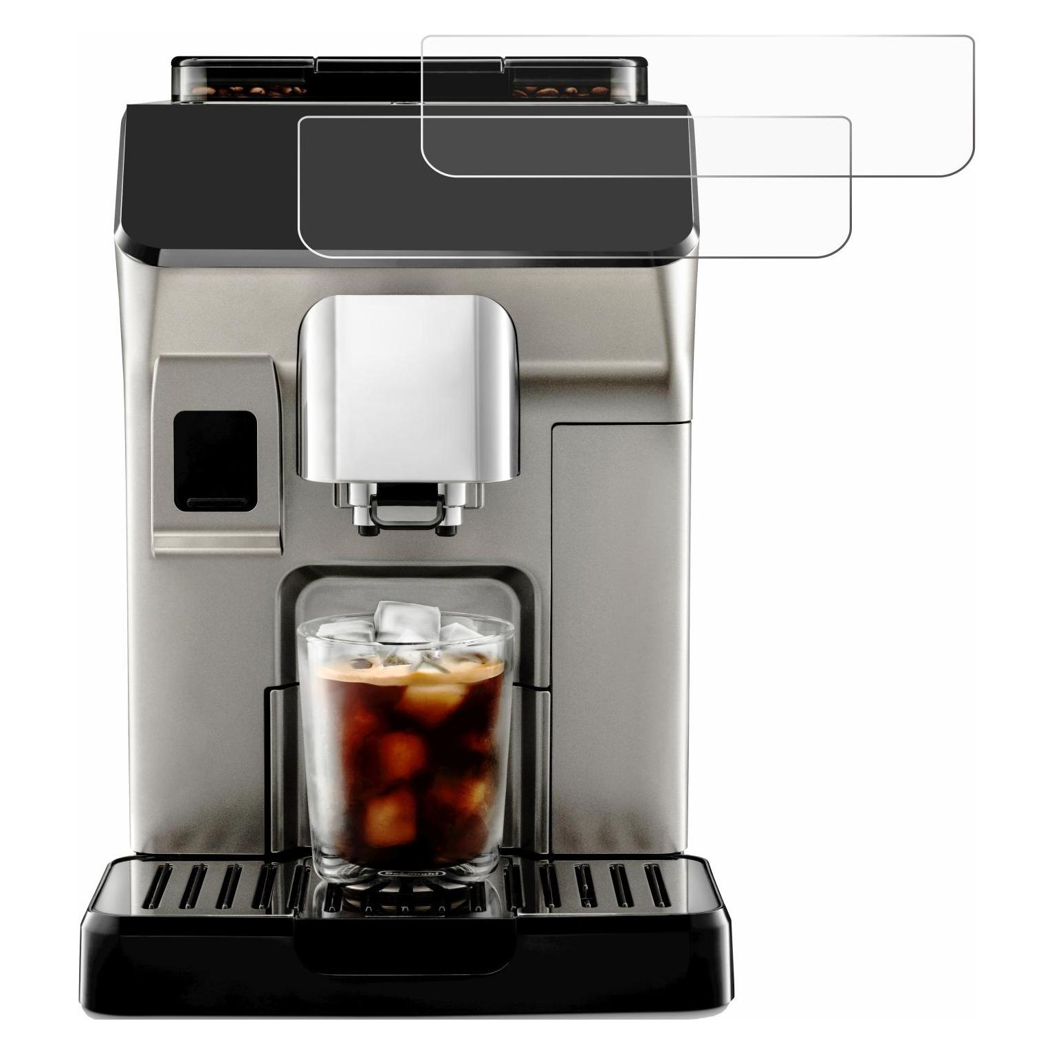 ScreenLeaf Schutzfolie für DeLonghi Eletta Explore Displayschutz Display Schutz Folie Klar Transparent (6145765)