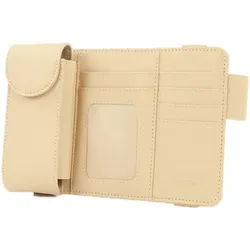 König Design, Auto Innenraum Zubehör, Auto Sonnenblende Organizer Tasche Brille Kfz Sonnenblendentasche Aufbewahrung