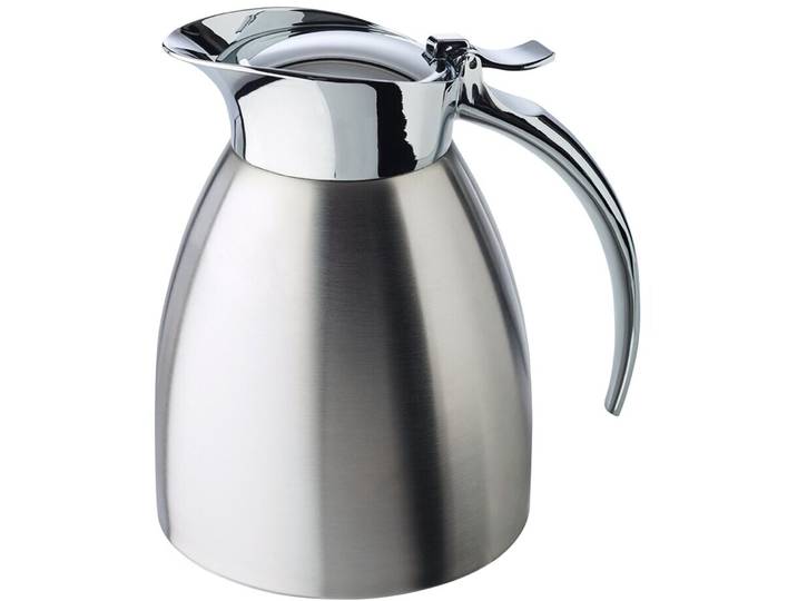 APS Isolierkanne Advanced stahl Bügelverschluss H 13 cm 0.3 l - Material: 18/8 Edelstahl