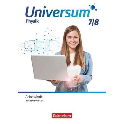 Universum Physik - Gymnasium Sachsen-Anhalt 2024 - 7./8. Schuljahr, Taschenbuch von , Cornelsen Verlag, 978-3-06-011403-0