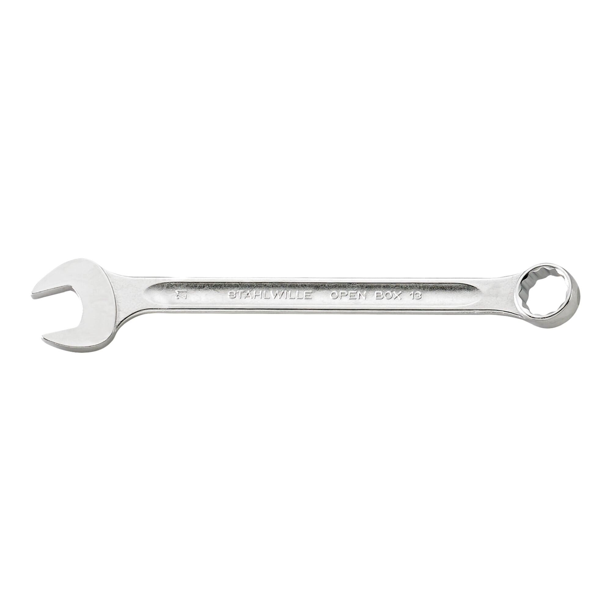Stahlwille Ring-Maulschlüssel OPEN-BOX SW.21mm L.260mm (40082121)