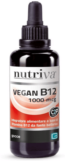 Nutriva Vegan B12 Integratore Vitaminico 30 ml