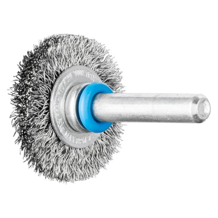 Pferd Rundbürste Schaft ungezopft RBU INOX 020 (43102003)