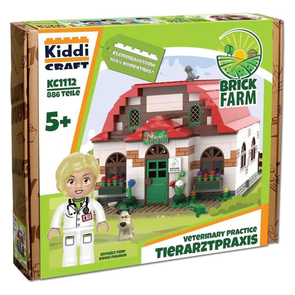 Kiddicraft Tierarzt-Praxis (411466)