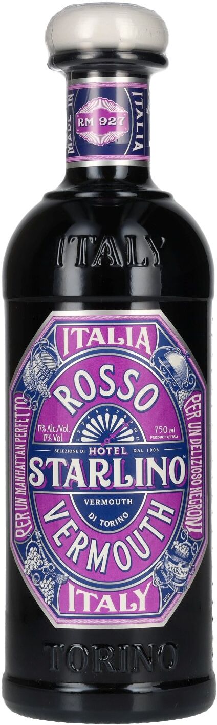 Starlino Aperitivo Starlino ROSSO Vermouth 17% Vol. 0,75l