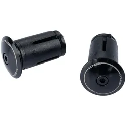 CONTEC Lenkerstopfen Duo.Plug Pro schwarz