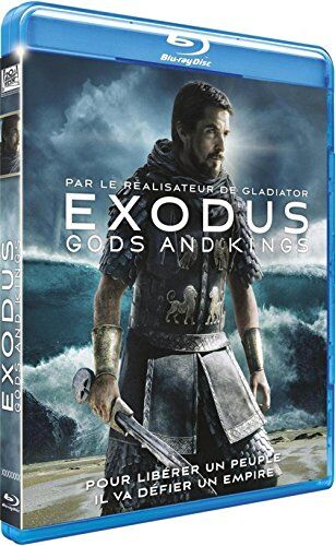 Exodus : gods and kings [Blu-ray] [FR Import] - Preis vom 07.10.2026 11:45:10 h
