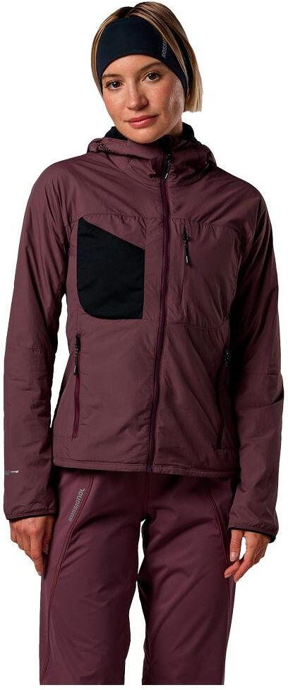 Rossignol  - W's Venon Active Hoodie Huckleberry - L - Veste Nordique