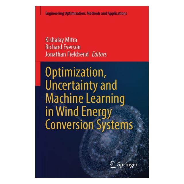 Umbreit Optimization, Uncertainty and Machine Learning in Wind Energy Conversion Systems (Englisch, Jonathan Fieldsend, Richard Everson) (72134568)