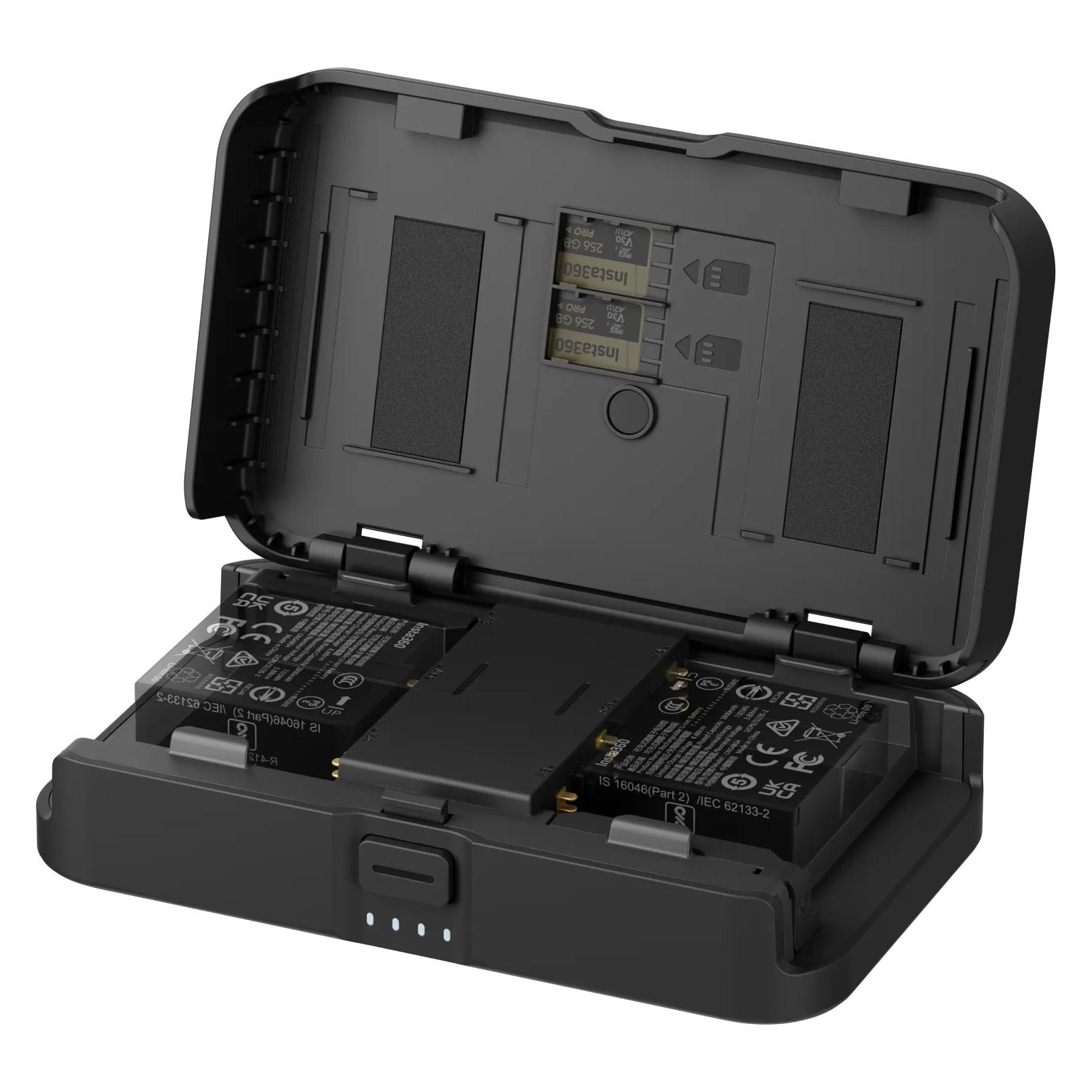 Insta360 Portable Charging Case (CINSCAVE)