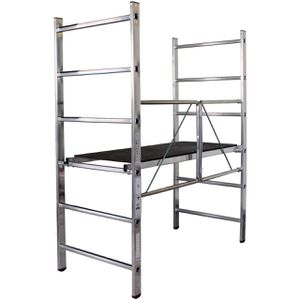 Krause Gerüst CORDA, 916198, Arbeitshöhe 2,90m, Klappgerüst