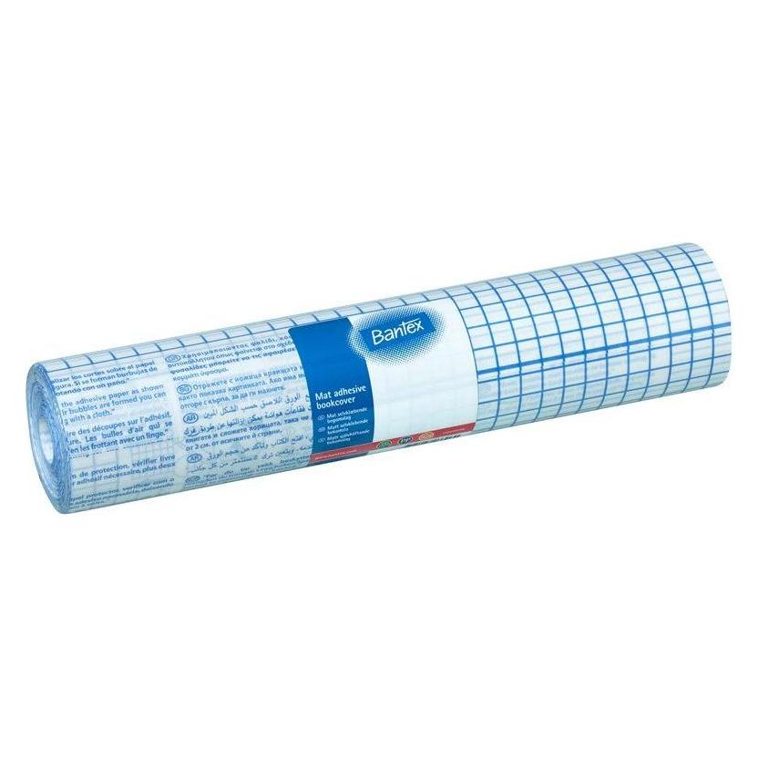 Bantex Bogplast, 300 mm x 25 m, mat, 60 µm (100400209)