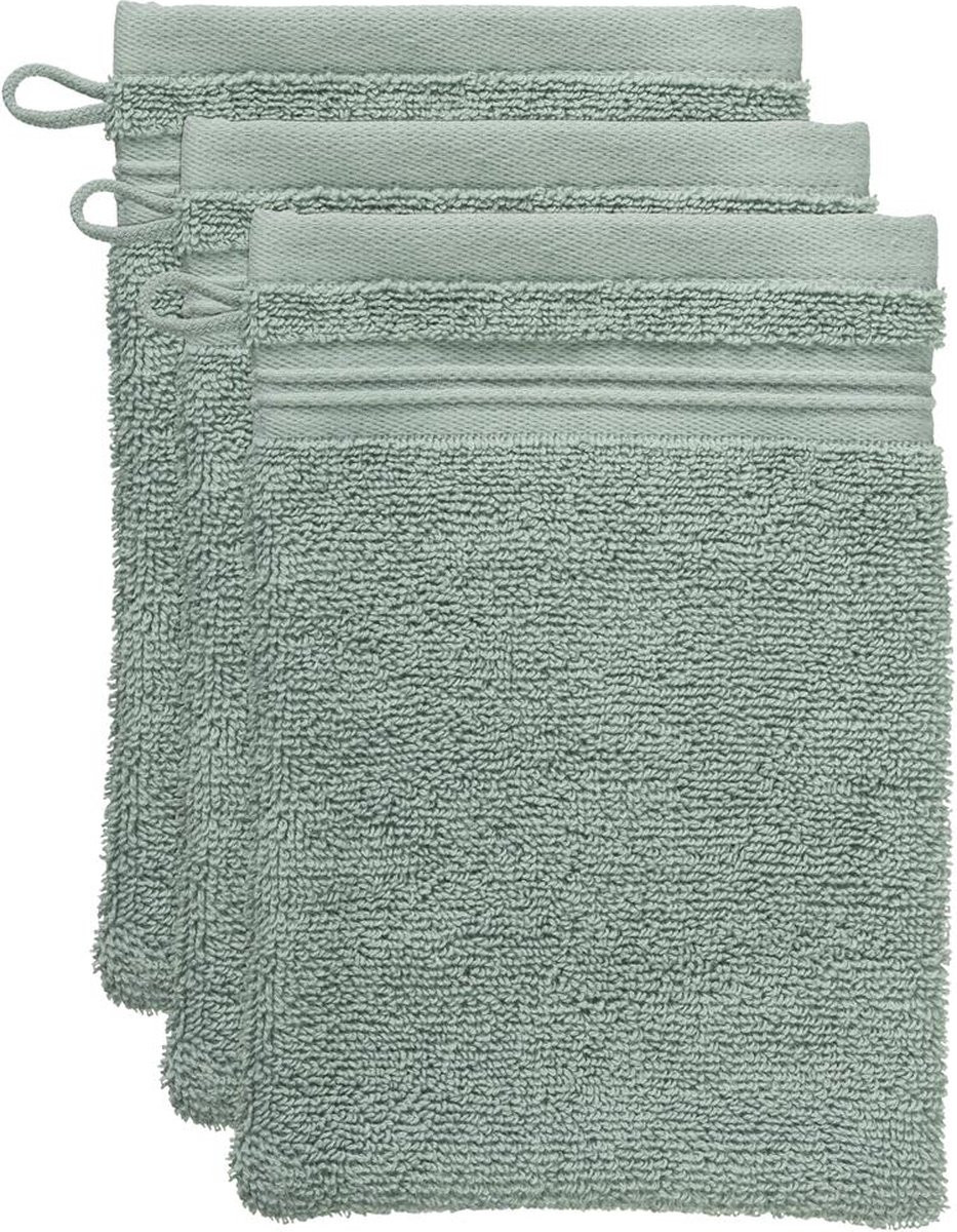 Beddinghouse Sheer set van 3 washandjes - Goud