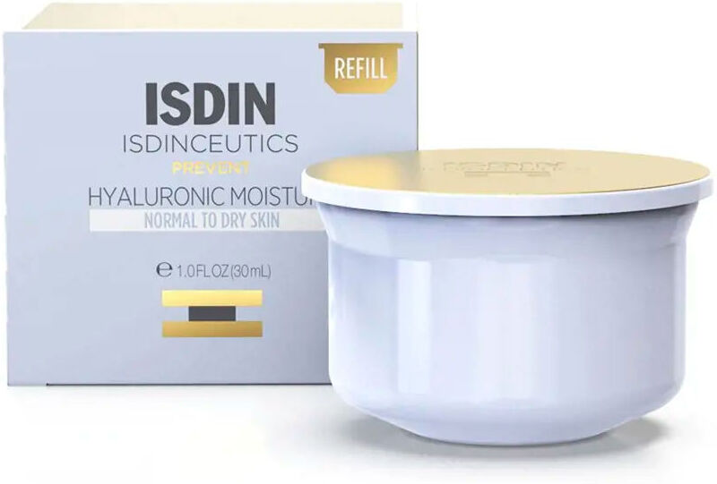 Isdinceutics hyaluronic moisture normal to dry skin recharge 30 gr