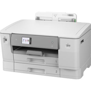 Brother HL J6010DW Tintenstrahldrucker, bis A3, Patronensystem, Duplexdruck, mit Touchscreen, LAN, WLAN & NFC