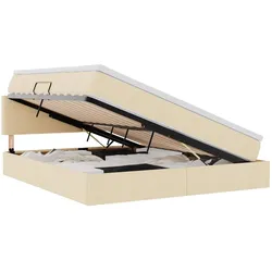 vidaXL, Bett, Edoardo Plain design (160 x 200 cm)