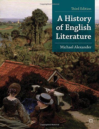 Michael Alexander - A History of English Literature (Palgrave Foundations) - Preis vom 09.10.2026 07:28:09 h