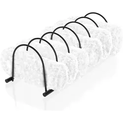 Basic Handtuchständer schwarz matt