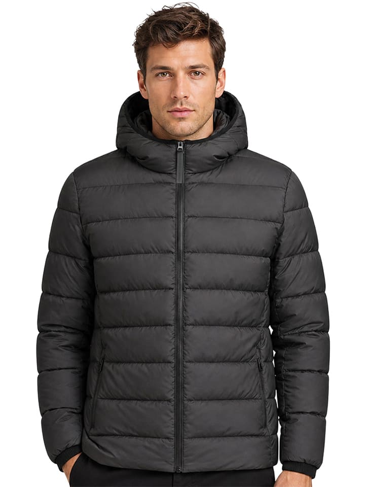 Geographical Norway Steppjacke "Camelia" in Schwarz - XL