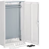 Komplettschrank universal 950x550x205 Millimeter multimedia Schutzklasse II IP44 2-feld weiß, Retail