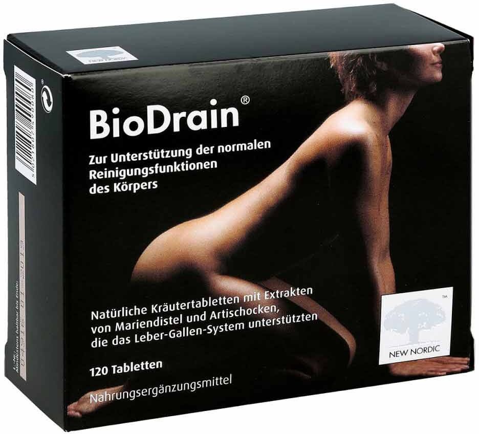 Biodrain Tabletten 120stk