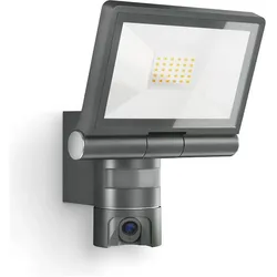 Steinel, Fassadenbeleuchtung, XLED CAM2 SC ANT 092603 LED-Aussenstrahler, LED-Flutlichtstrahler EEK: E (2310 lm, IP44)