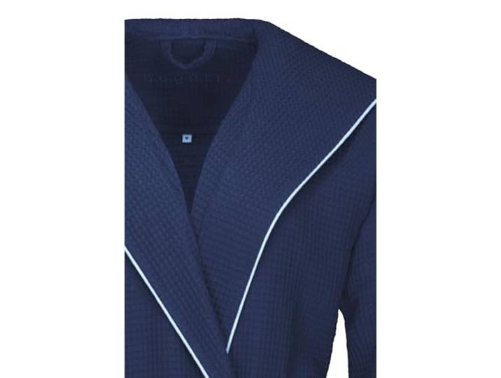 bugatti Herren Bademantel Tizian Marine blau M