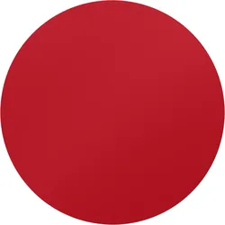 1000 SPRINTIS Klebepunkte rot, Durchmesser 8 mm, 1000 Stück wasserfeste Markierungspunkte, runde Aufkleber selbstklebend, einseitig stark haftend, reißfest, PP