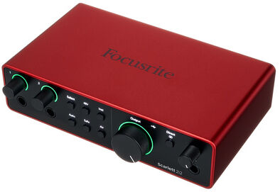 Focusrite Scarlett 2i2 4th Generation