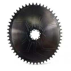 ALUGEAR Kettenblatt oval Aero Direct Mount | 1-fach narrow-wide Cannon