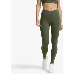 Flow High-waisted Leggings Damen Kambaba Green, Größe:M - Outdoor Tights - Grün